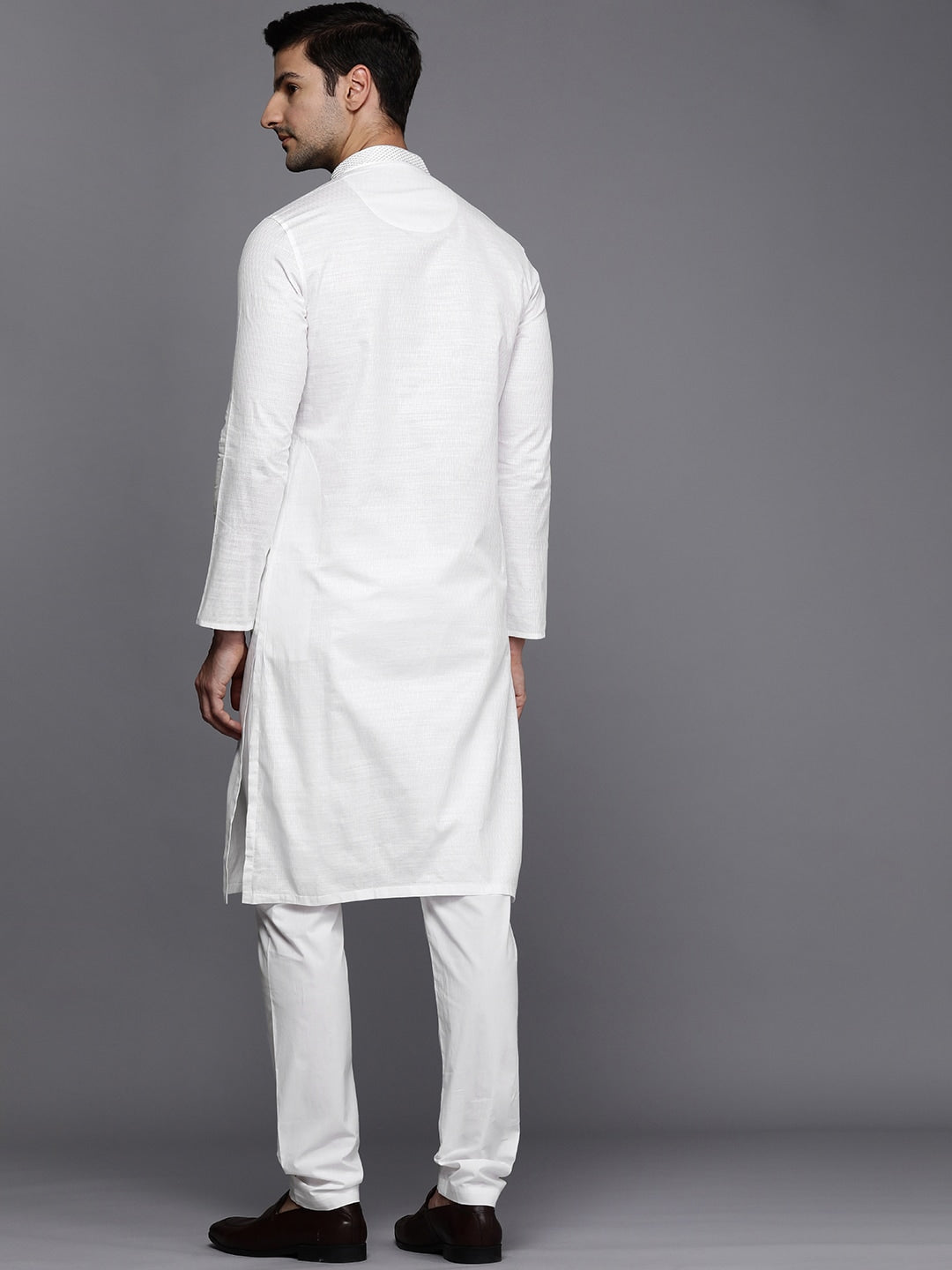 Manyavar men's best sale cotton kurta pyjama