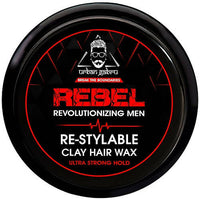 Thumbnail for Urbangabru Rebel Hair Styling Clay Wax for Men - Distacart