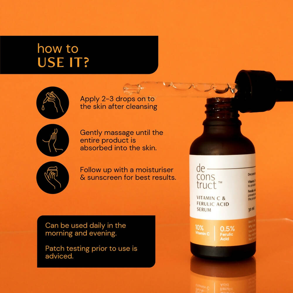 Deconstruct Vitamin C & Ferulic Acid Serum - Distacart