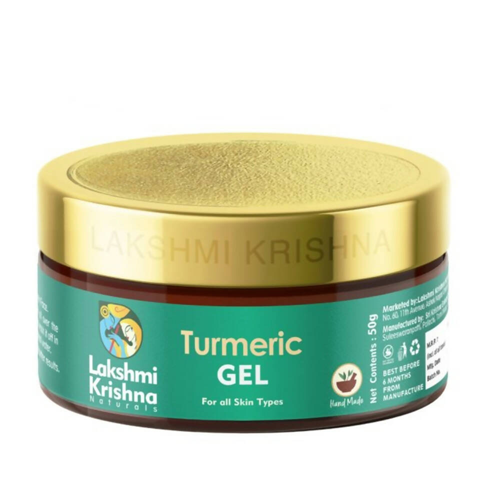 Lakshmi Krishna Naturals Turmeric Gel - Distacart