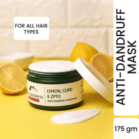 Thumbnail for Alps Goodness Lemon, Curd & ZPTO Anti Dandruff Hair Mask - Distacart