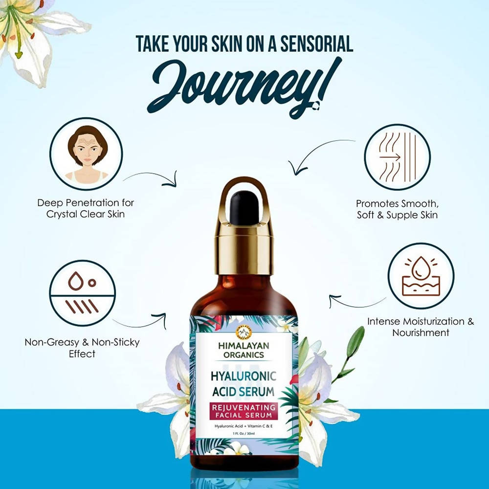 Himalayan Organics Hyaluronic Acid Serum Professional 