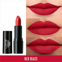 Thumbnail for Lakme Cushion Matte Lipstick - Red Blaze