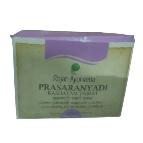 Buy Rajah Ayurveda Prasaranyadi Kashyam Tablets Online At Best Price Distacart 7207