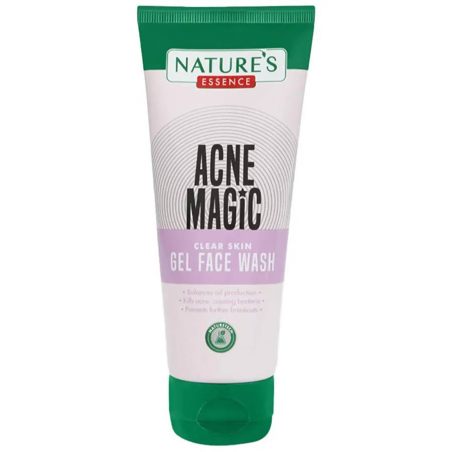 Nature's Essence Acne Magic Clear Skin Gel Face Wash - Distacart