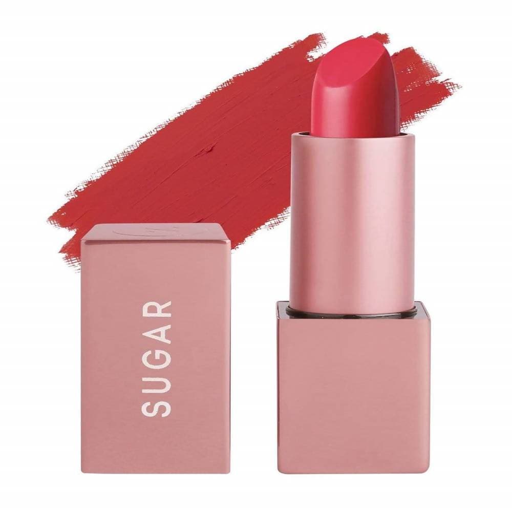 Sugar Mettle Matte Lipstick - Hedone (Orange-toned Red) - Distacart