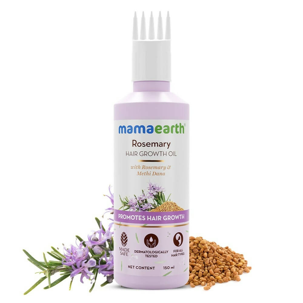 Mamaearth Rosemary Hair Growth Oil With Rosemary And Methi Dana Distacart