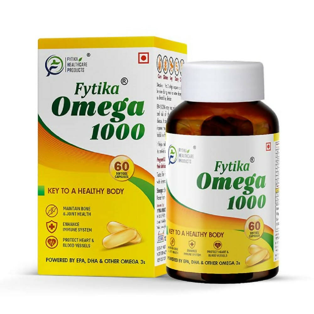 Fytika Omega 1000 Capsules - Distacart