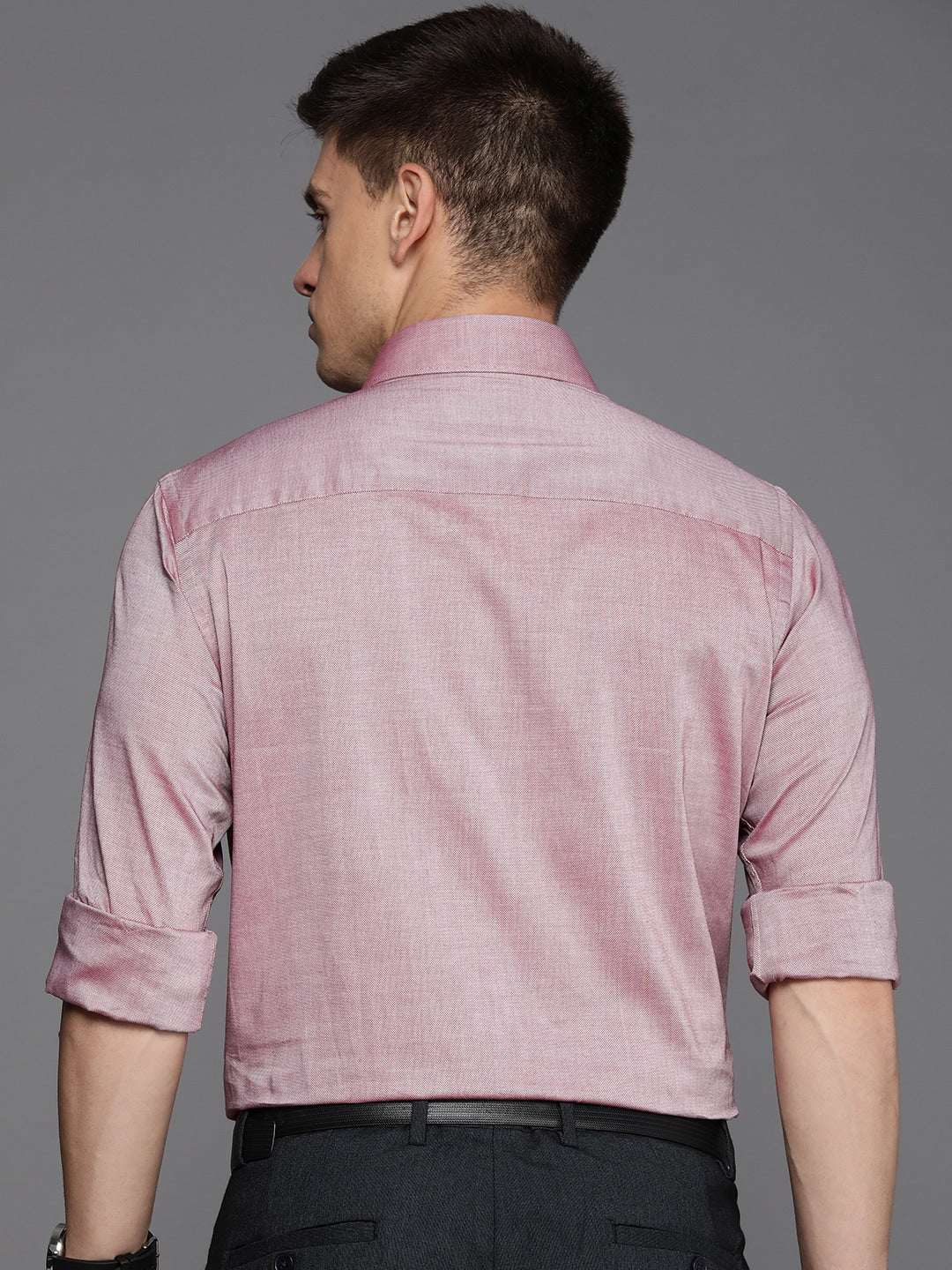 Buy Raymond Black Slim Fit Full Sleeves Solid Cotton Shirt for Men Online @  Tata CLiQ