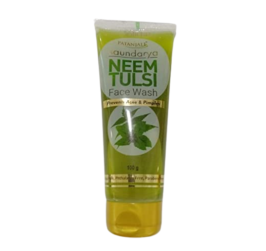 Patanjali Neem Tulsi Face Wash - Distacart