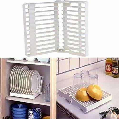 Collapsible Plastic Dish Rack