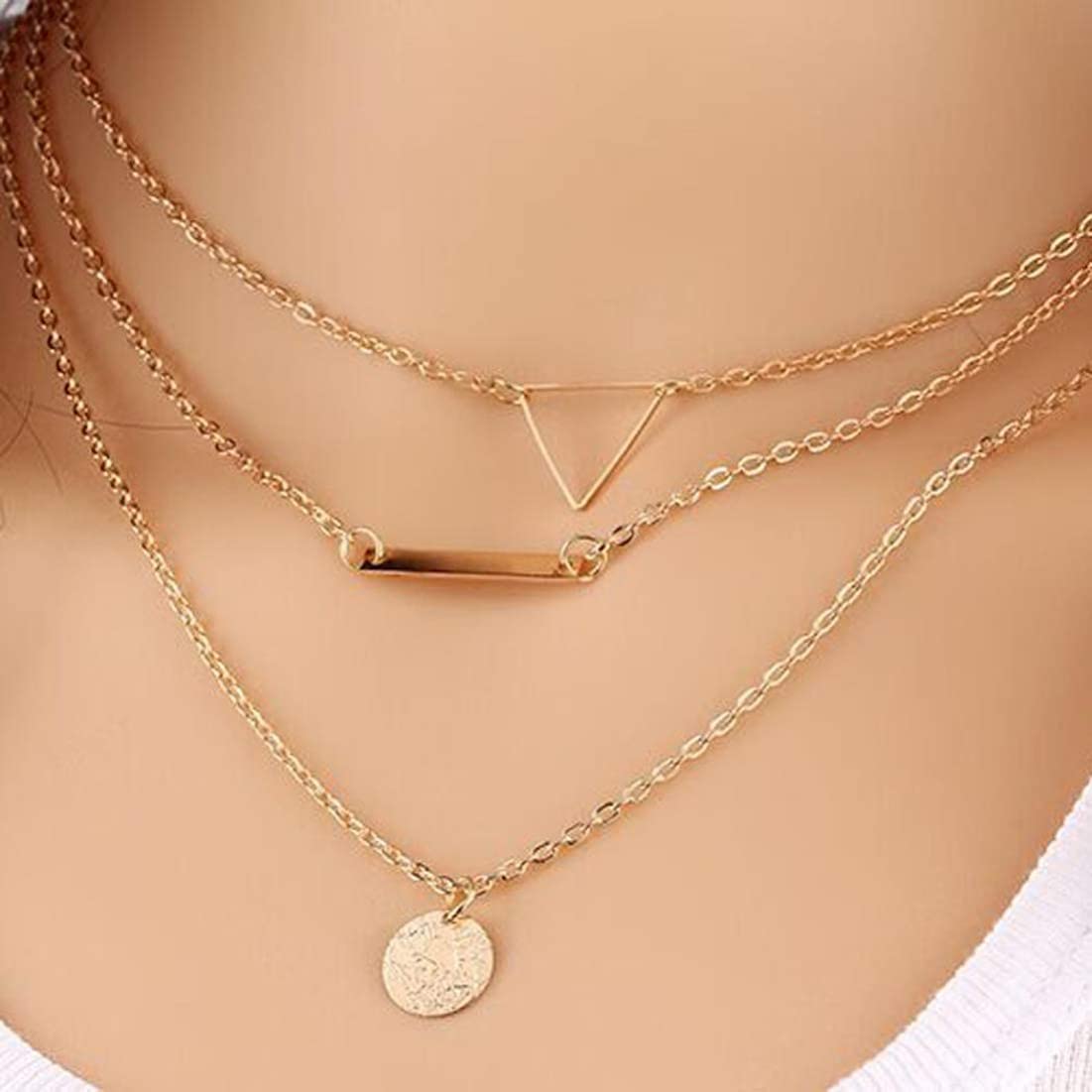 Buy Gold-toned Necklaces & Pendants for Women by The Pari Online