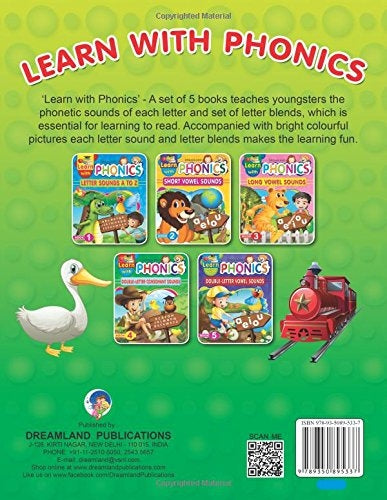 Description Dreamland Learn With Phonics Book 4 Phonics Skills Are 