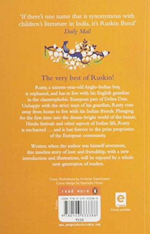 Ruskin Bond The Room on the Roof Story Book