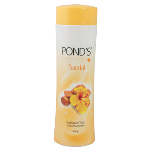 Ponds Sandal Radiance Talc 2 x 300 gms @ Special Price - Choithrams UAE