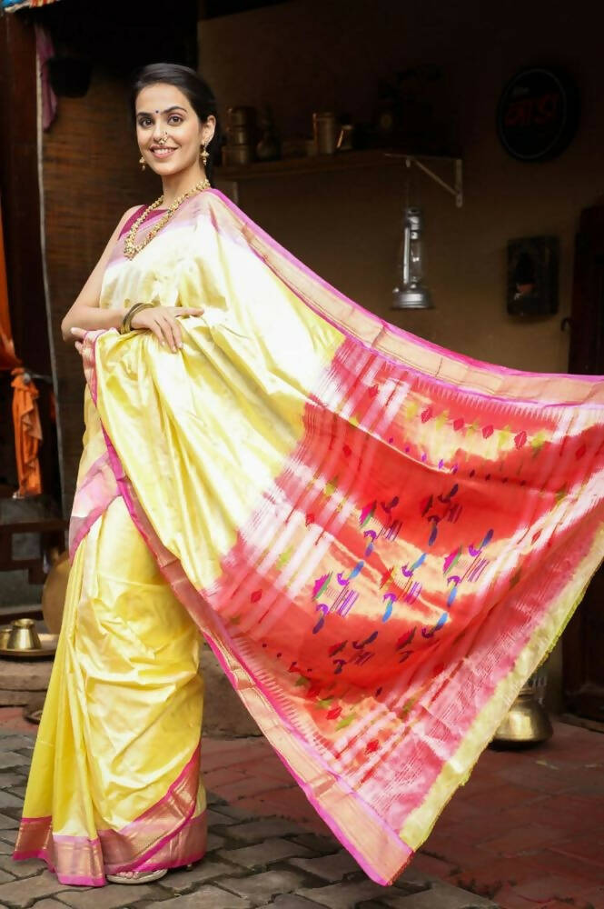 Pure Khadi Cotton Jamdani Saree Cotton Saree With Running Blouse Cotton  Weaving Sari Indian Sari Dress Gifts Wedding Wear Women Festive -   Canada