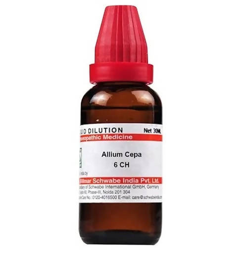 Dr. Willmar Schwabe India Allium Cepa Dilution