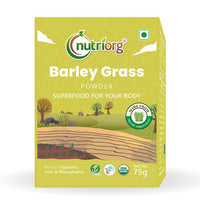 Thumbnail for Nutriorg Certified Organic Barley Grass Powder - Distacart