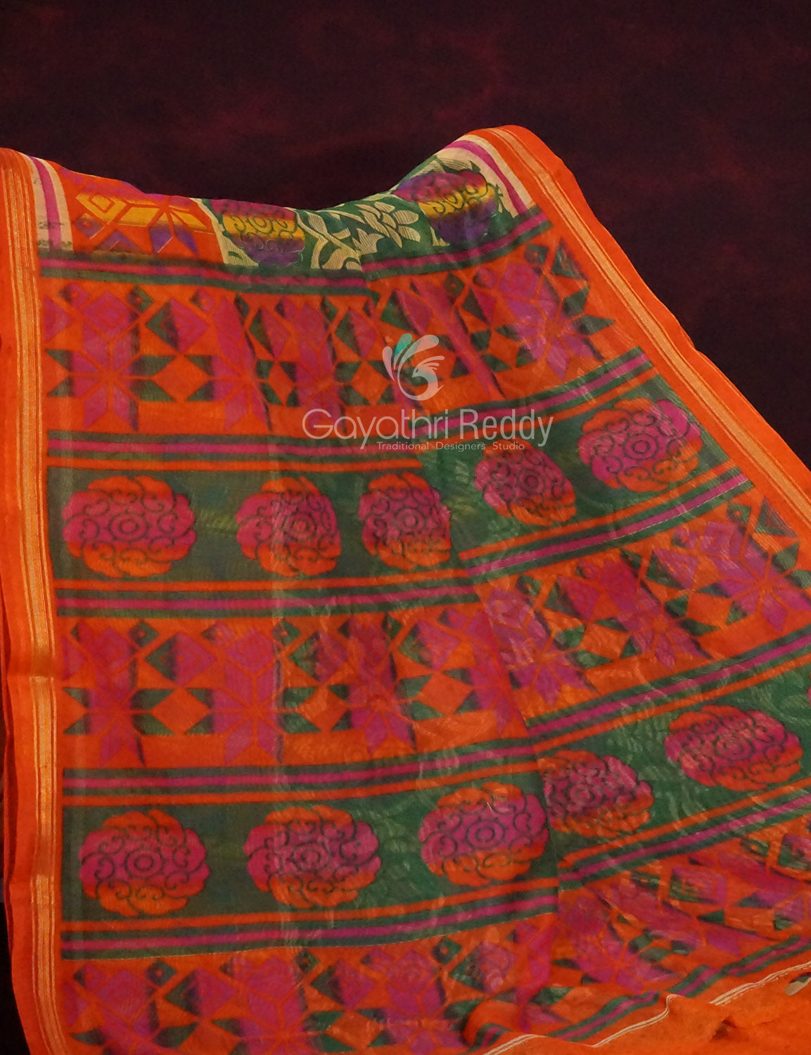 Gadwal Cotton Sarees – Page 13 – Gayathri Reddy Traditional Designer Studio