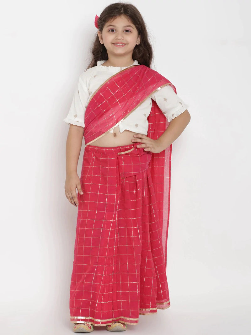 Buy White Sarees for Women by BESUCHER Online | Ajio.com