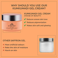 Thumbnail for House Of Beauty Kumkumadi Gel Cream With Saffron - Distacart