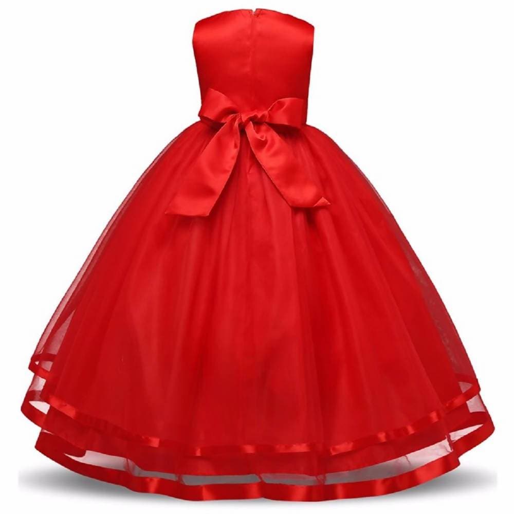 Satin clearance baby frock