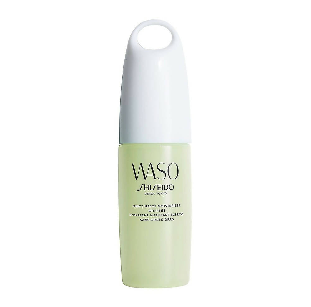 Shiseido Waso Quick Matte Moisturizer Oil-Free - Distacart