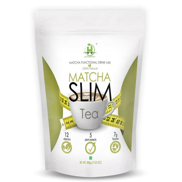 Healthy Nutrition Matcha Slim Green Tea - Distacart