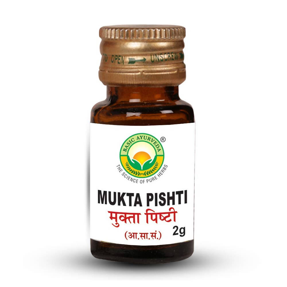 Basic Ayurveda Mukta Pishti 2 gm