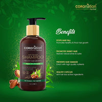Thumbnail for Coronation Herbal Anti Hair Fall Shampoo - Distacart