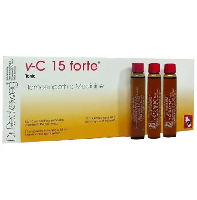 Dr. Reckeweg V-C 15 Forte Tonic - Distacart