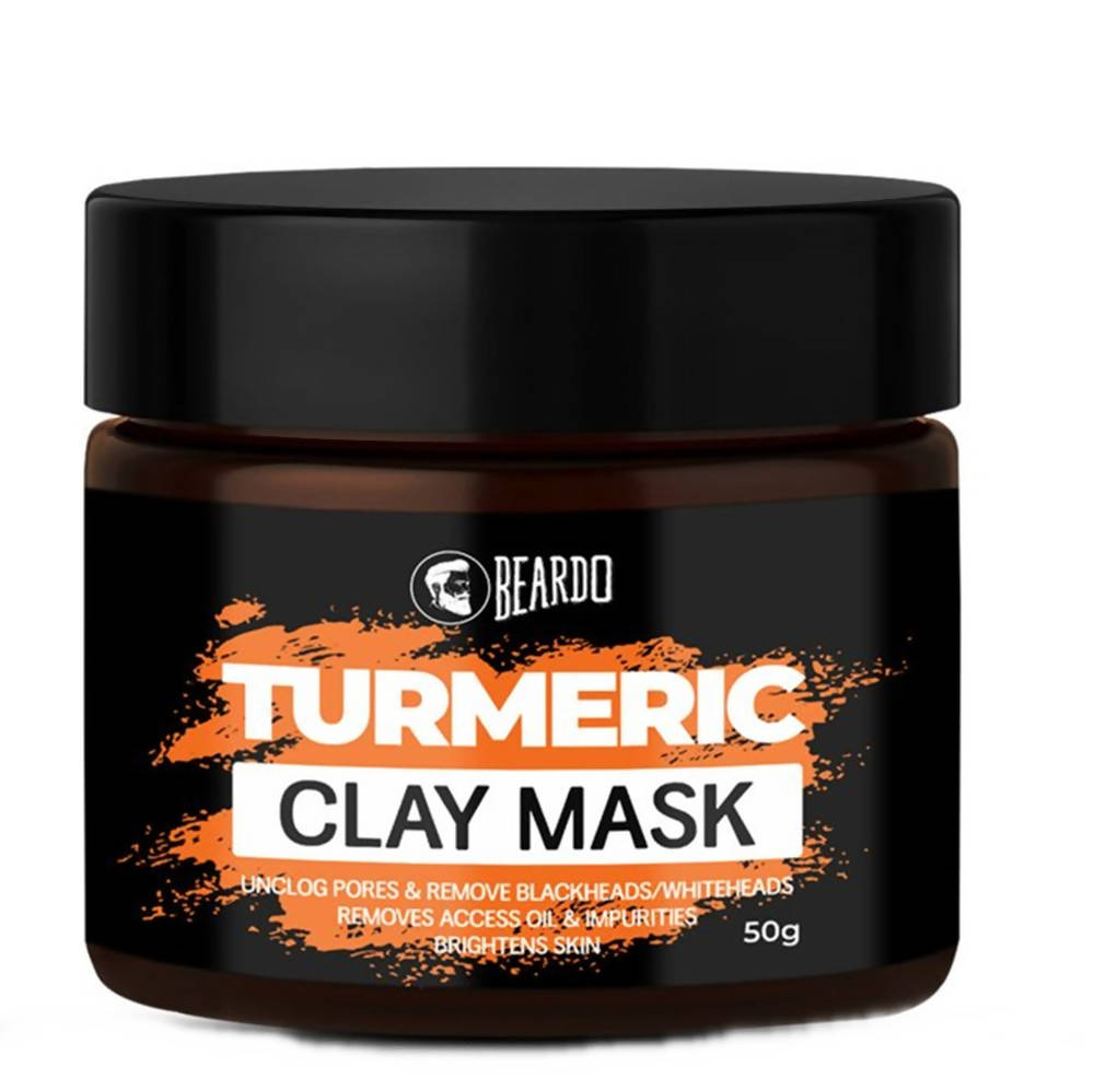 Beardo Turmeric Clay Mask - Distacart