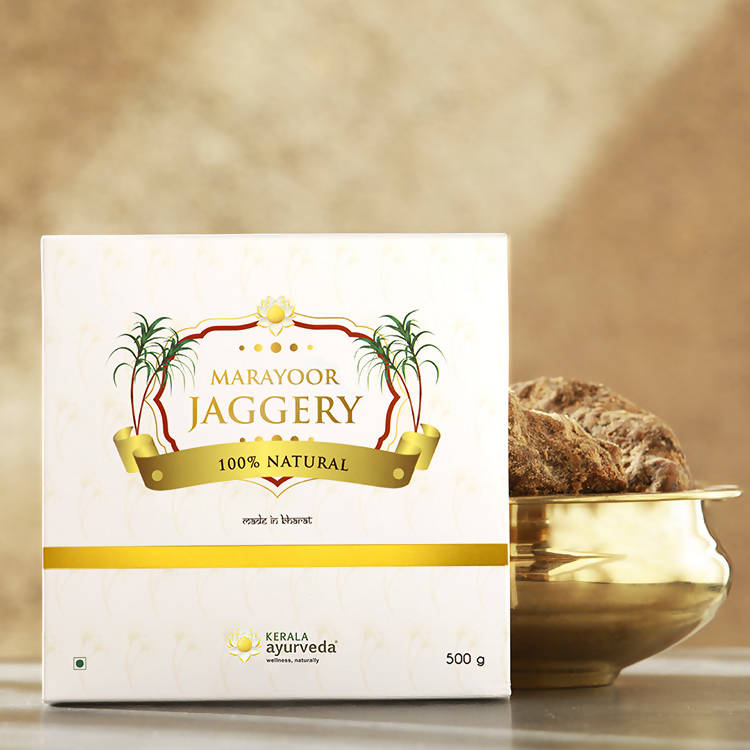 Kerala Ayurveda Marayoor Jaggery