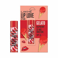 Thumbnail for Lakme Lip Love Gelato Chapstick - Raspberry - Distacart