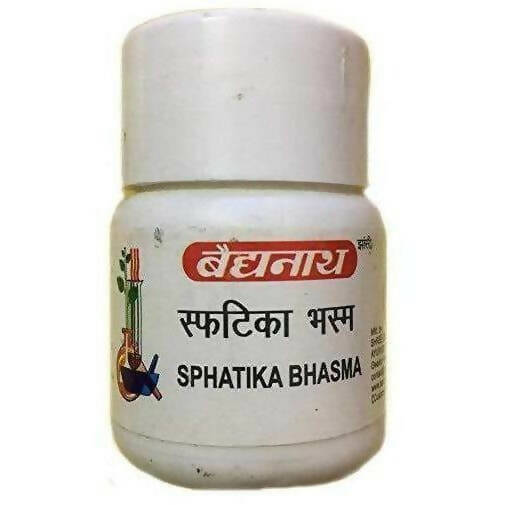 Baidyanath Jhansi Sphatika Bhasma - Distacart