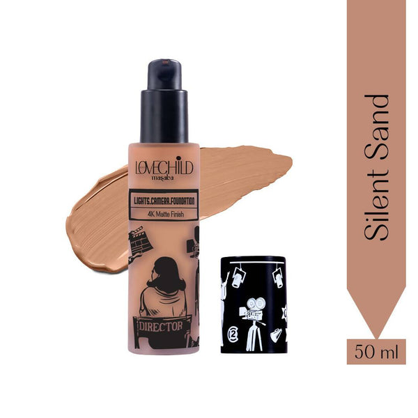 LoveChild By Masaba Gupta Lights. Camera. Foundation - Silent Sand - Distacart