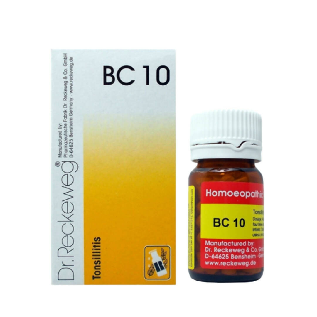 Dr. Reckeweg Bio-Combination 10 (BC 10) Tablets - Distacart