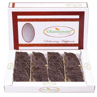 Thumbnail for Ghasitaram Chocolate Coated Kaju Katli Sweets - Distacart