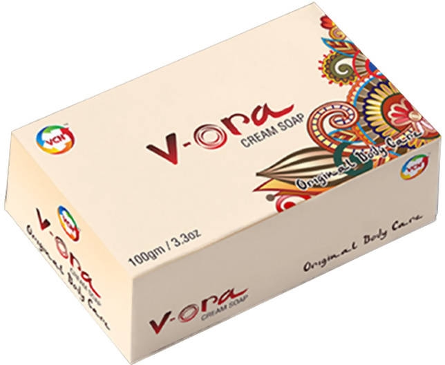 Buy VCN V-Ora Cream Soap Online at Best Price