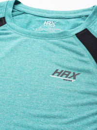 Thumbnail for HRX by Hrithik Roshan Women Striped Rapid Dry T-shirt - Distacart