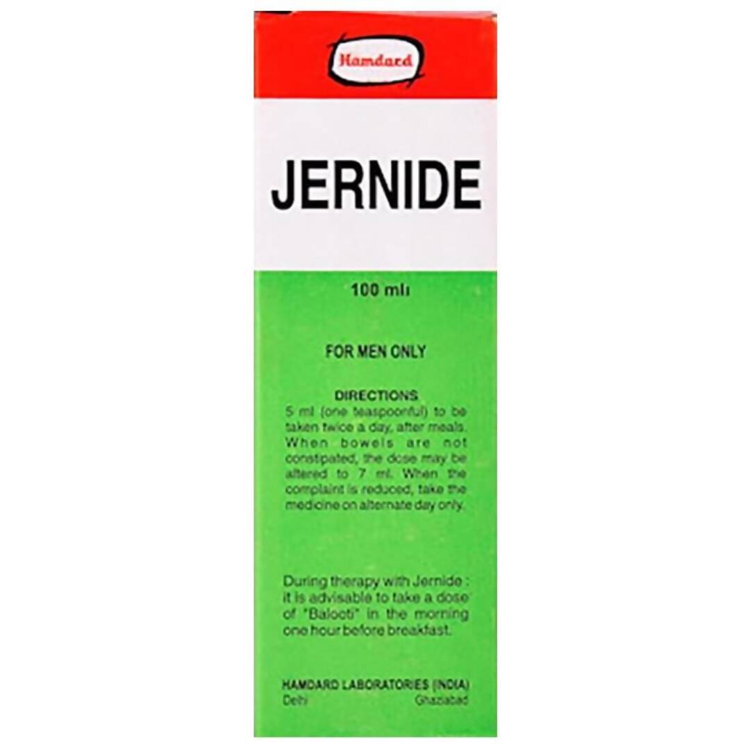 Hamdard Jernide Syrup For Men - Distacart