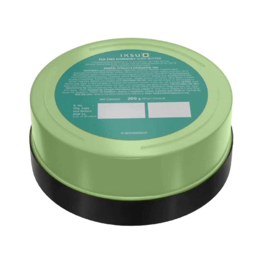 IKSU Tea Tree Harmony Body Butter - Distacart