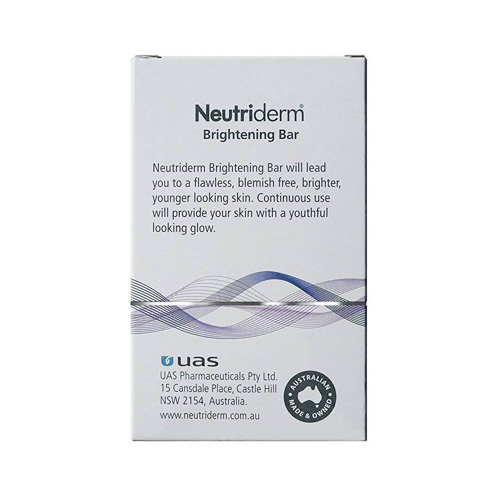 Neutriderm Brightening Bar - Distacart