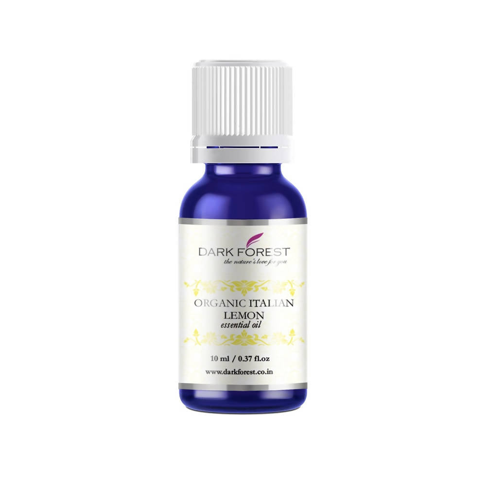 Dark Forest Organic Italian Lemon Essential Oil - Distacart