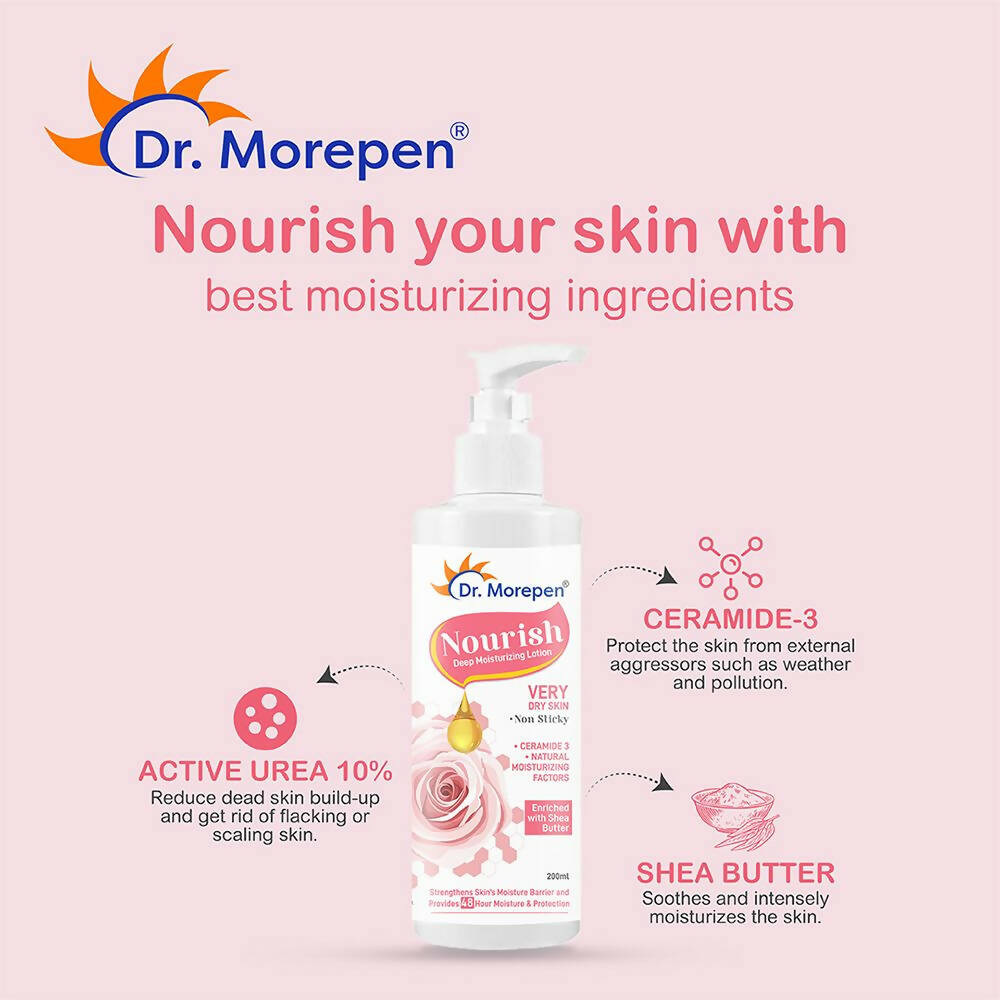 Dr. Morepen Nourish Lotion - Distacart