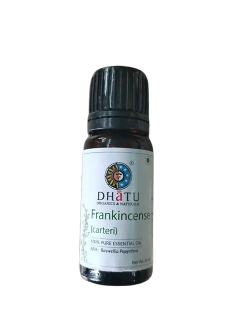 Dhatu Organics & Naturals Frankincense Oil - Distacart