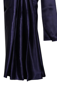 Thumbnail for  Navy Satin Designer Saree (PAVITRA NAVY)