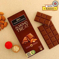 Thumbnail for Bal Kanha Rakhi & Almond Treat Chocolate - Distacart