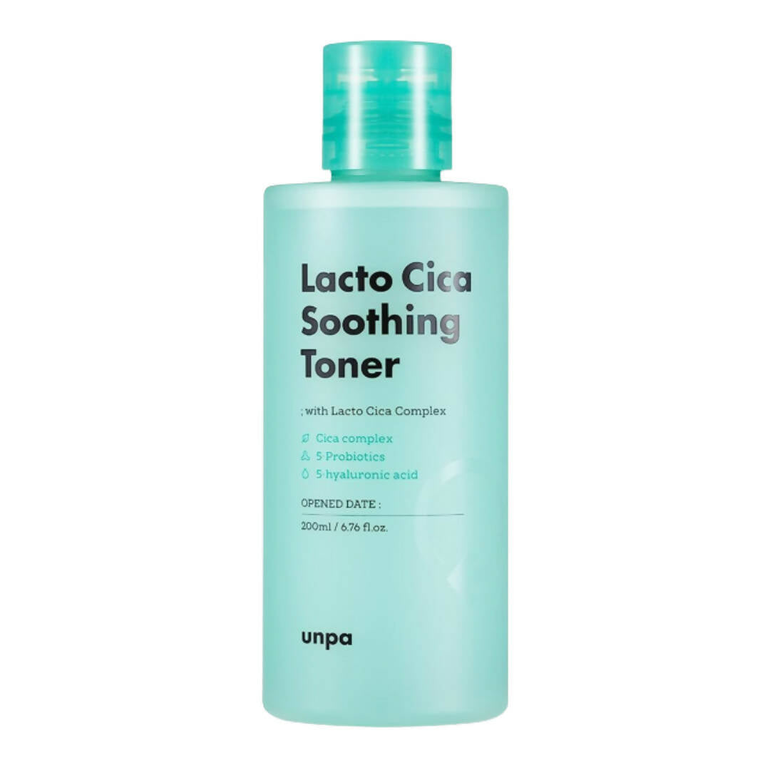 Unpa Lacto CICA Soothing Toner - Distacart