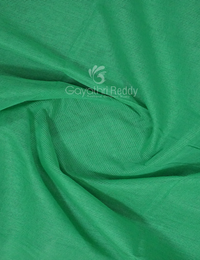 Thumbnail for Dual Shades of Aqua Green Pure Mangalgiri Cotton By Gayathri Reddy Designer Studio - Distacart